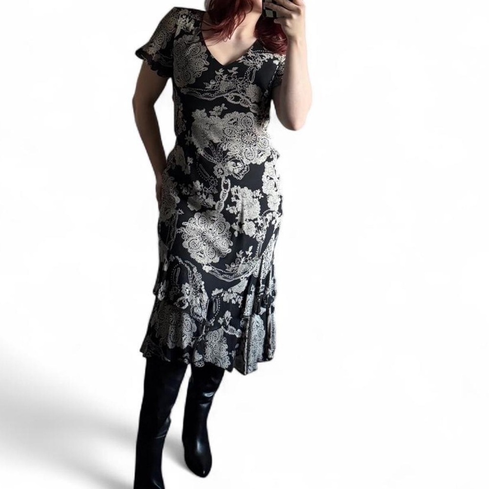 Whimsy goth witchy dress vintage 90s